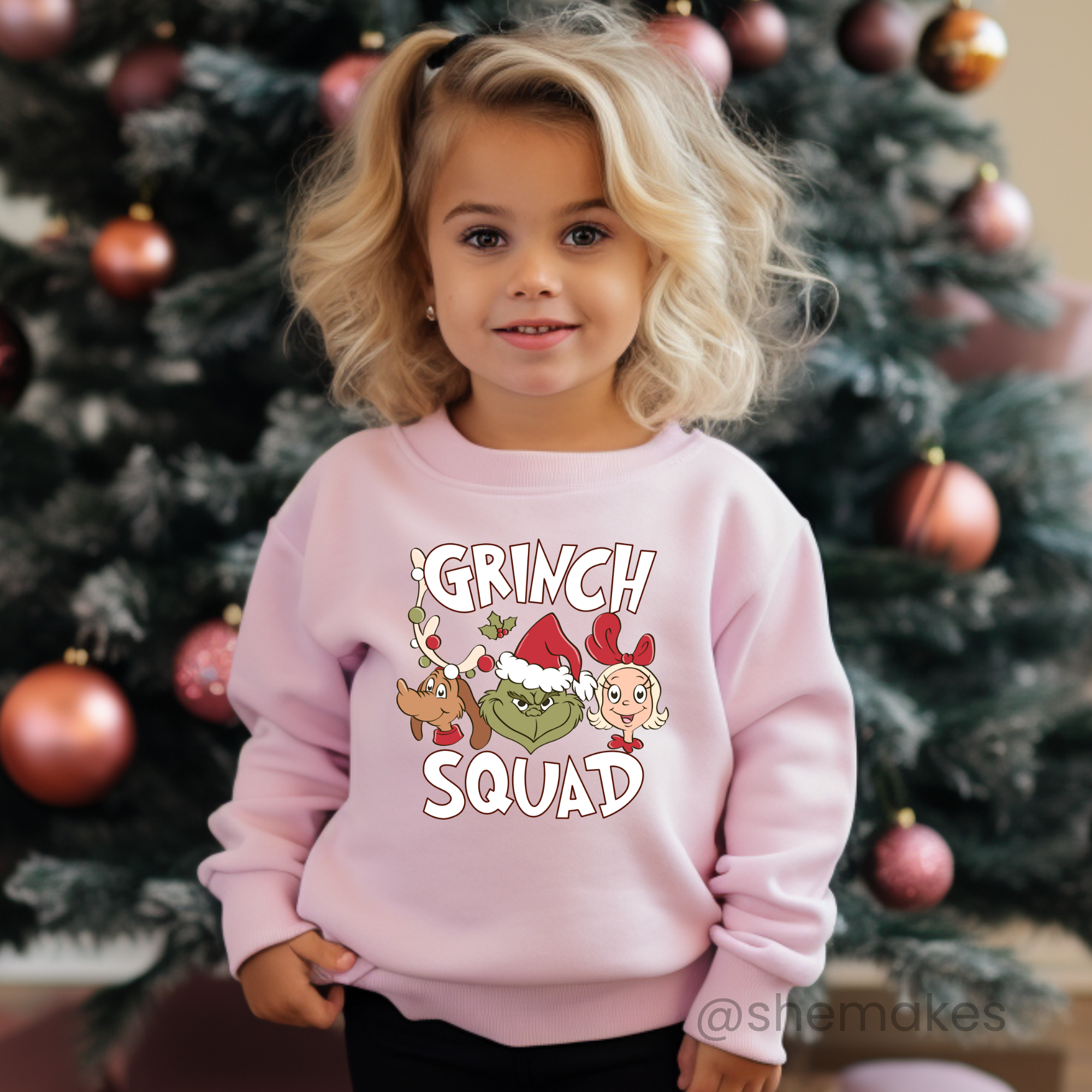 Christmas Squad - Toddler Crewneck