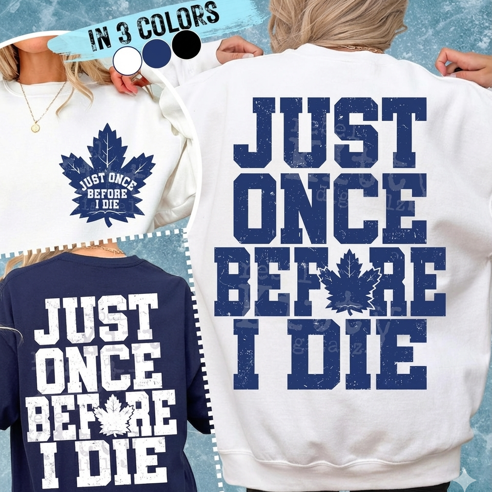 Just Once Before I Die - Hoodie