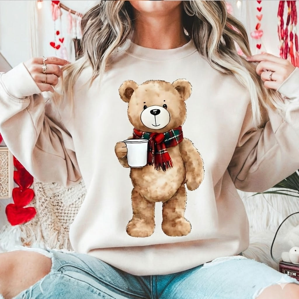 Trendy Teddy - Crewneck