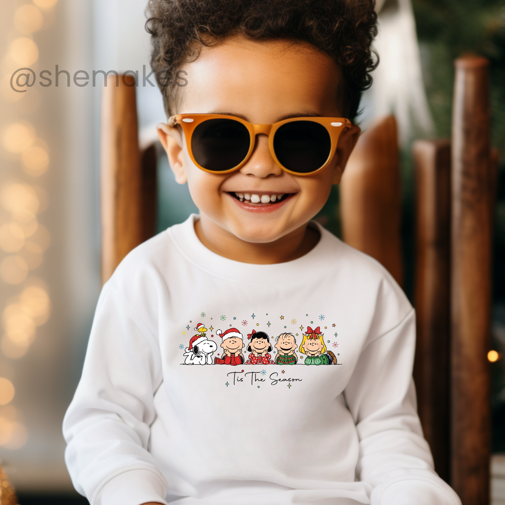 The Christmas Lineup - Youth Crewneck
