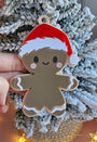 Gingerbread Hat Ornament