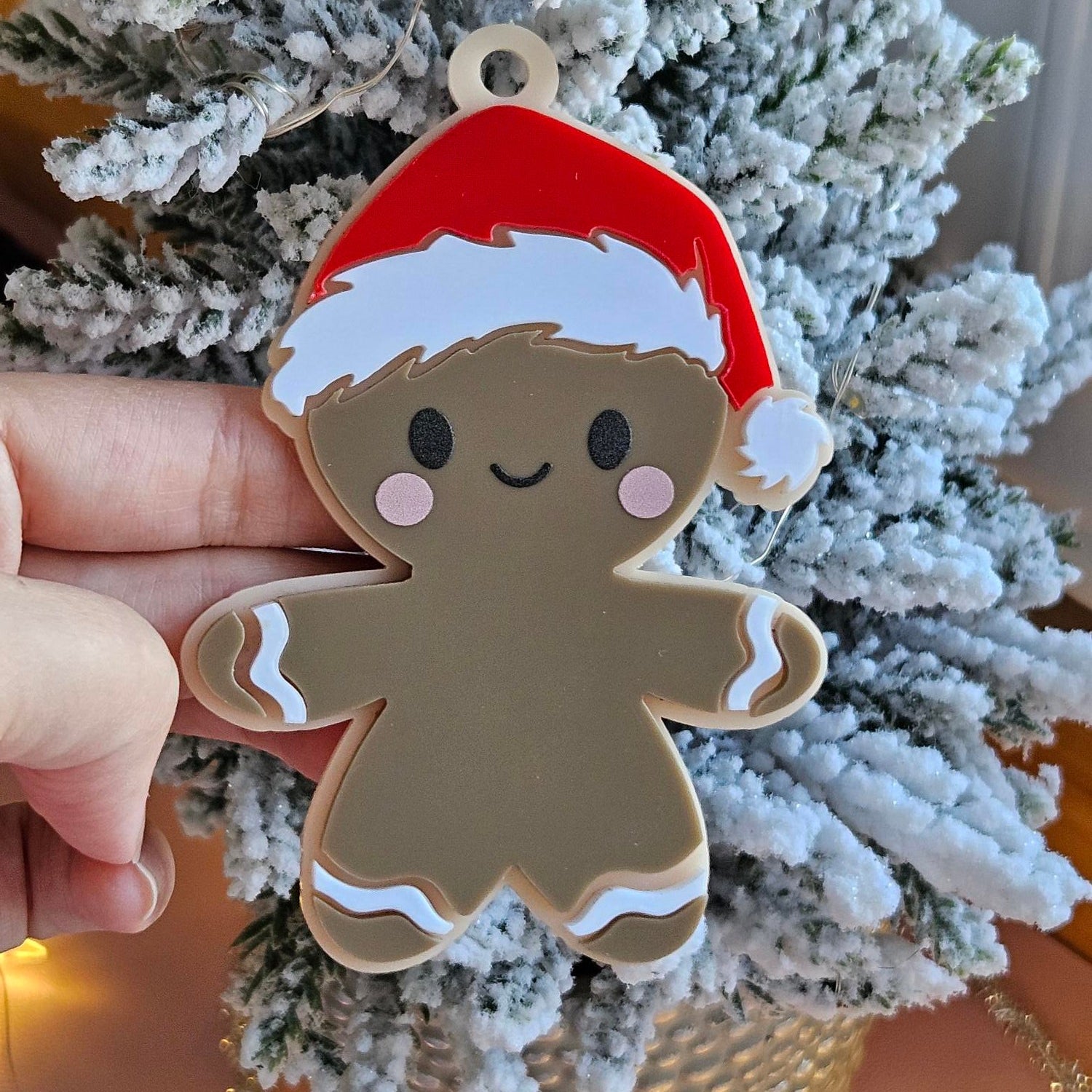 Gingerbread Hat Ornament