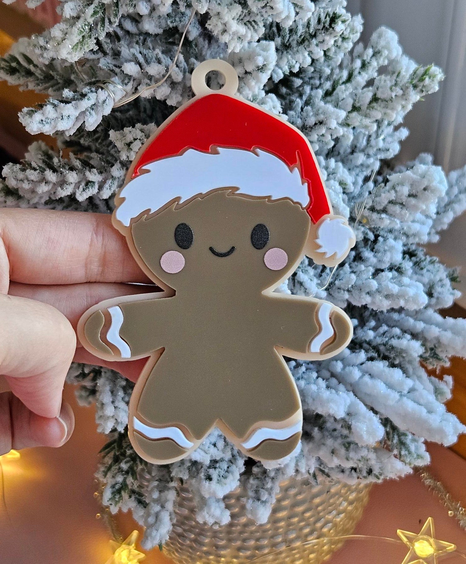 Gingerbread Hat Ornament