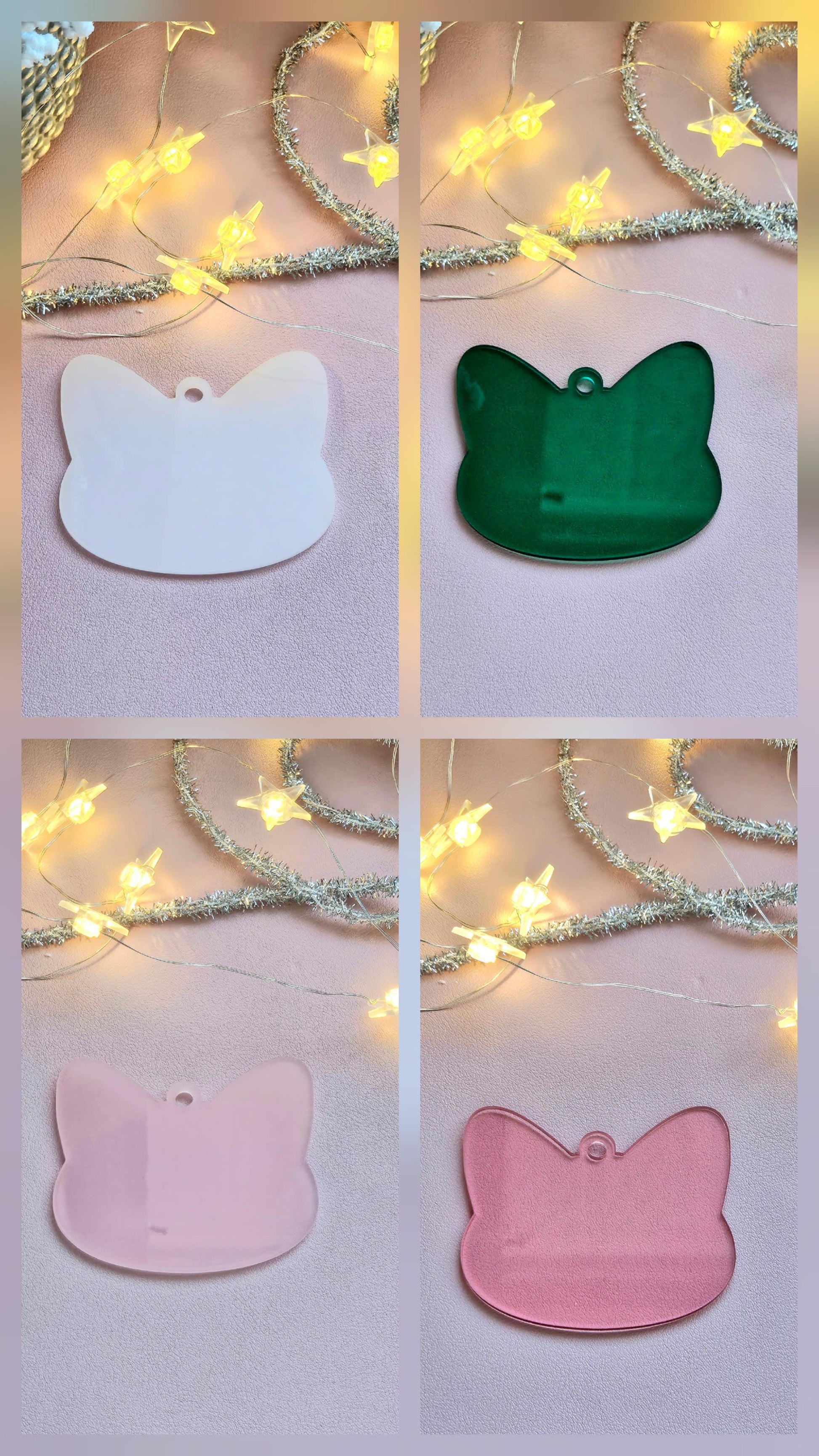 Cat Ears - Ornament