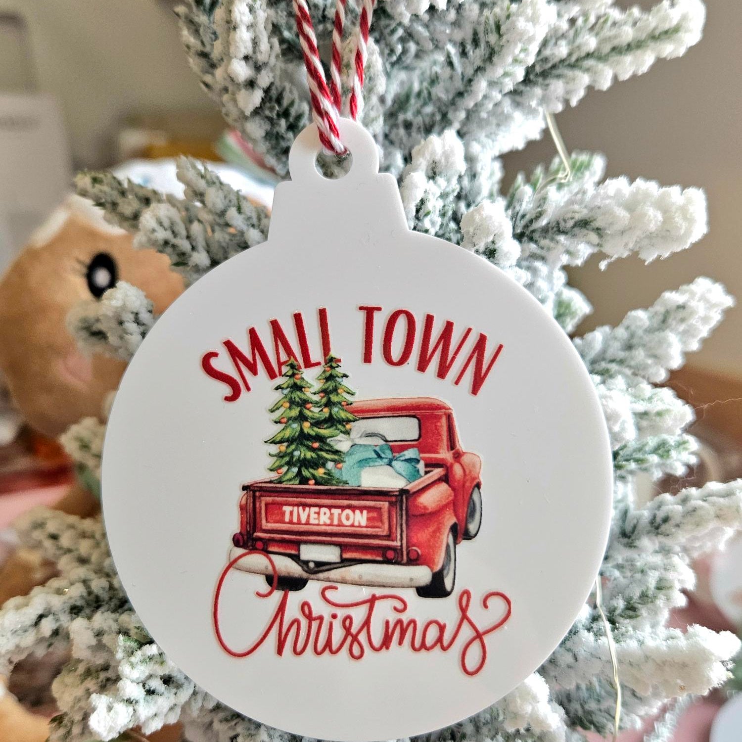 Tiverton Christmas Ornament