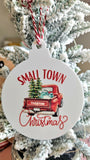 Tiverton Christmas Ornament