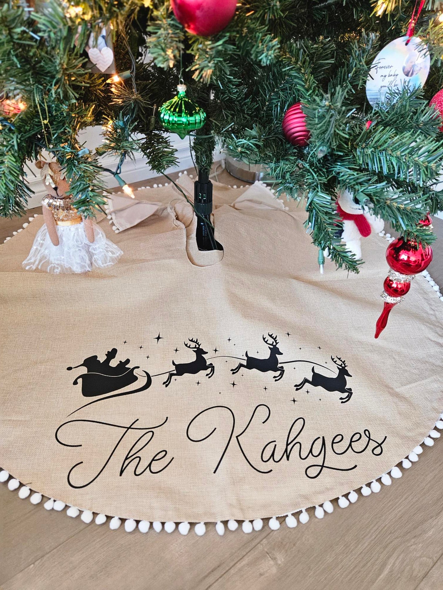 Rustic Farmhouse - Tree Skirt