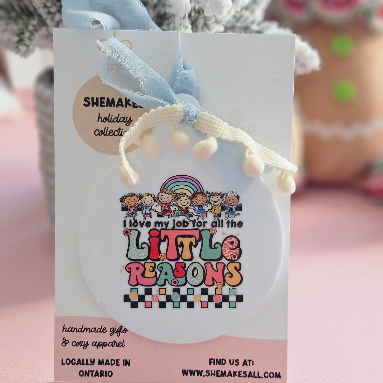 All The Little Reasons - Ornament