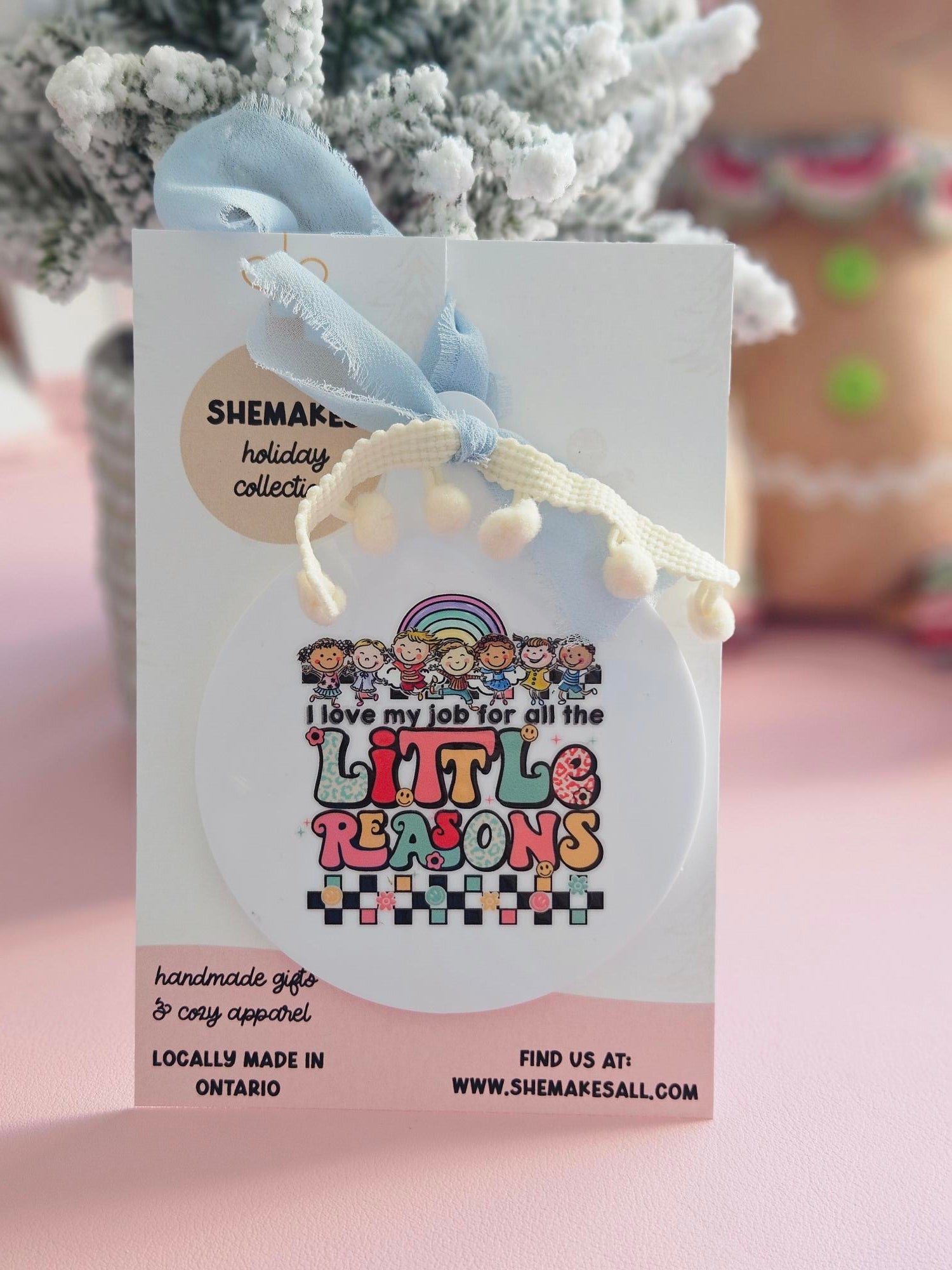 All The Little Reasons - Ornament