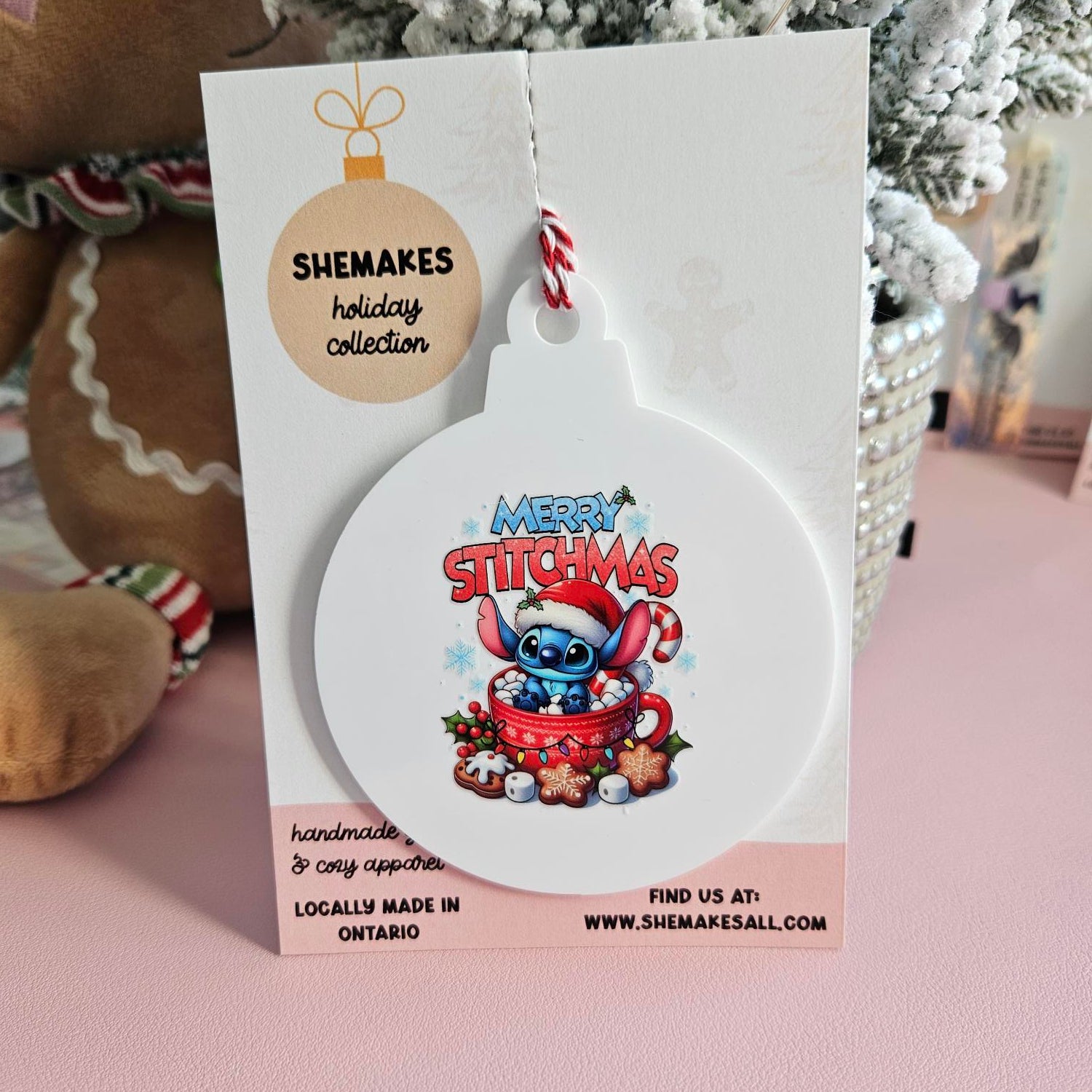 Blue Monster - Ornament