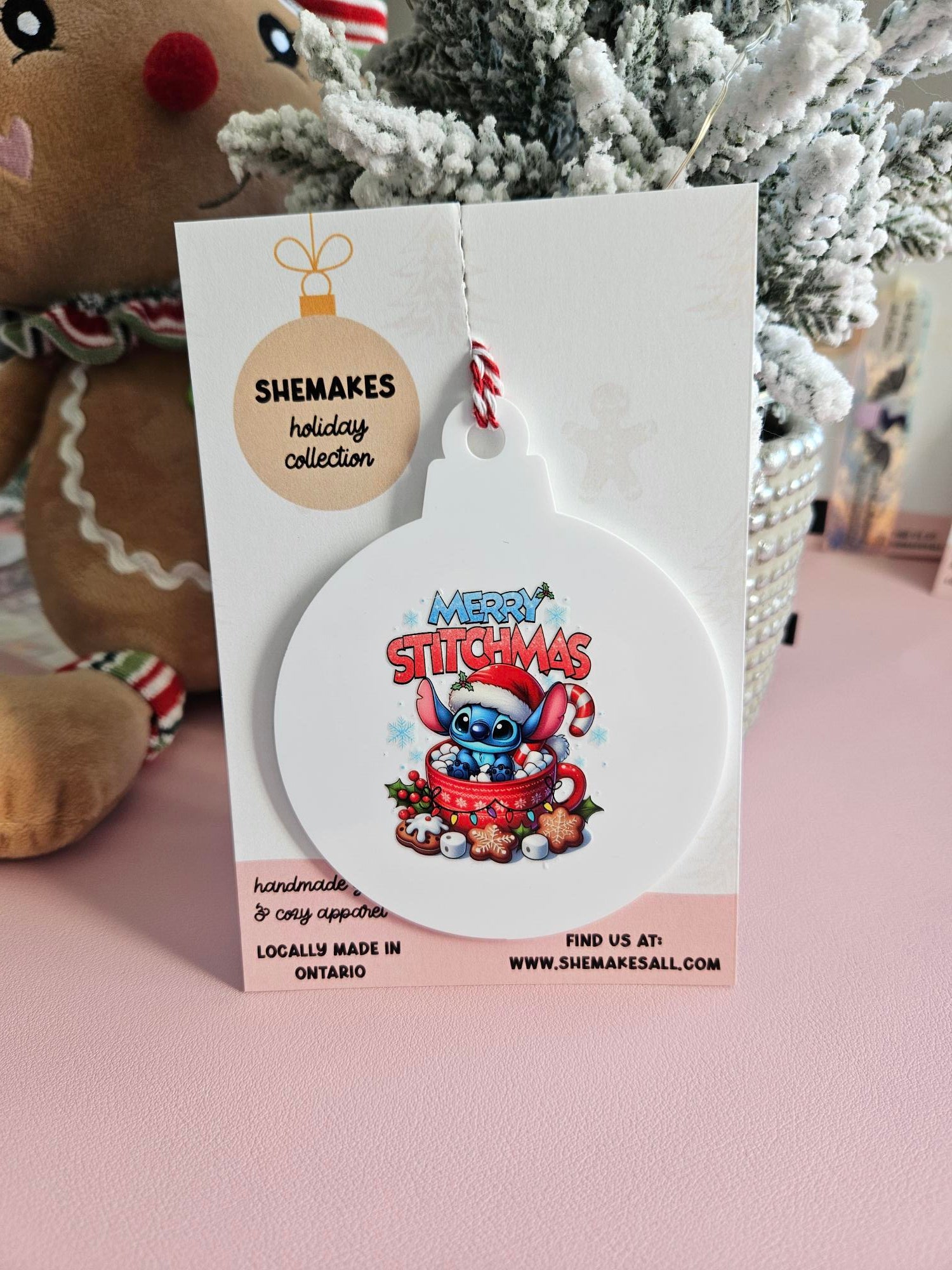 Blue Monster - Ornament