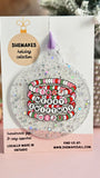 Singer - Glitter Ornament