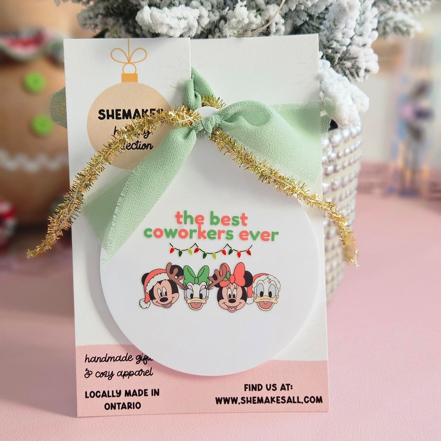 Best Coworkers - Ornament