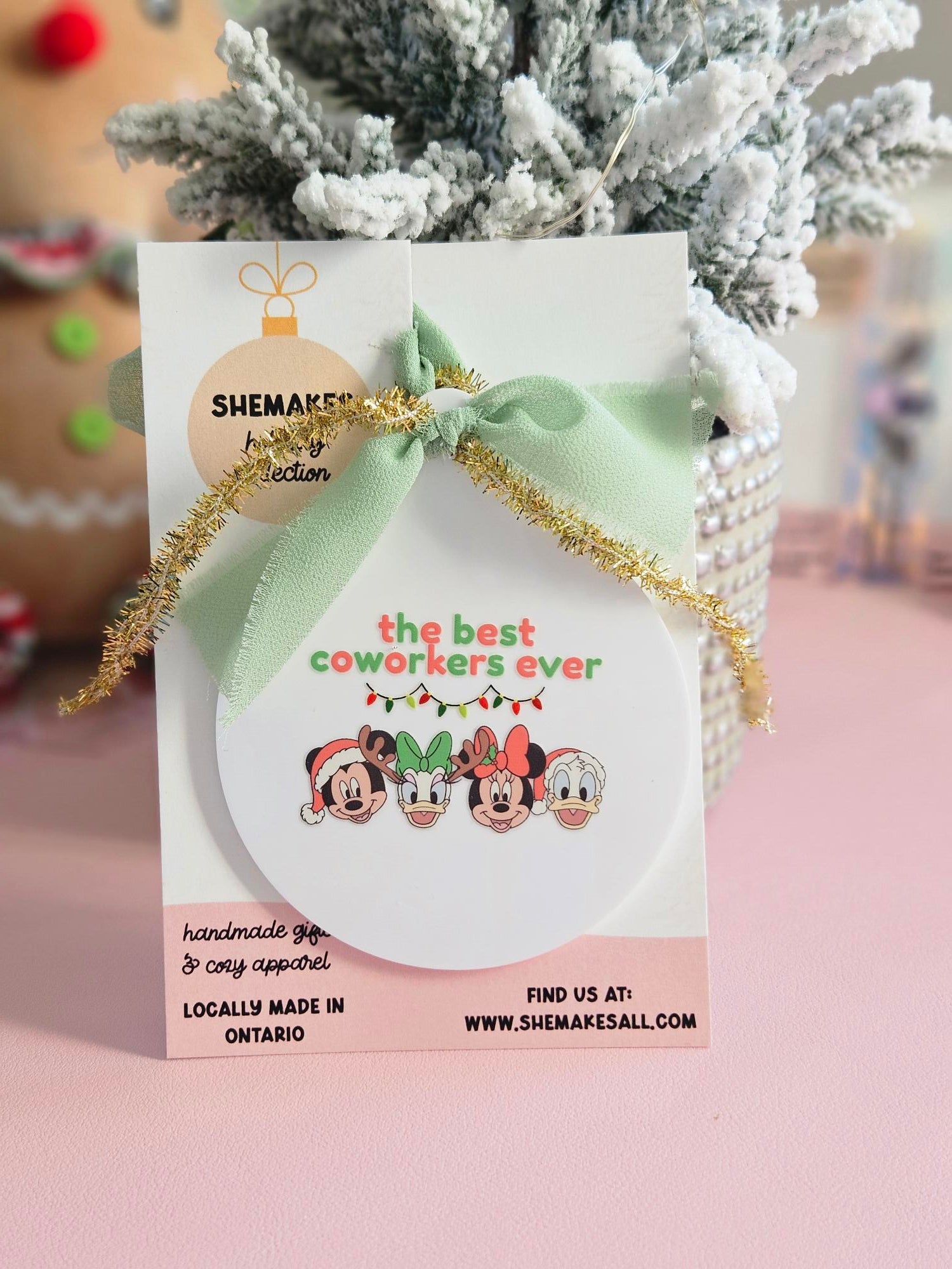 Best Coworkers - Ornament