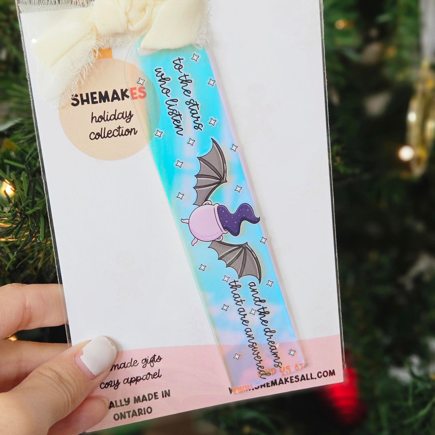 To The Stars Who Listen - Bookmark