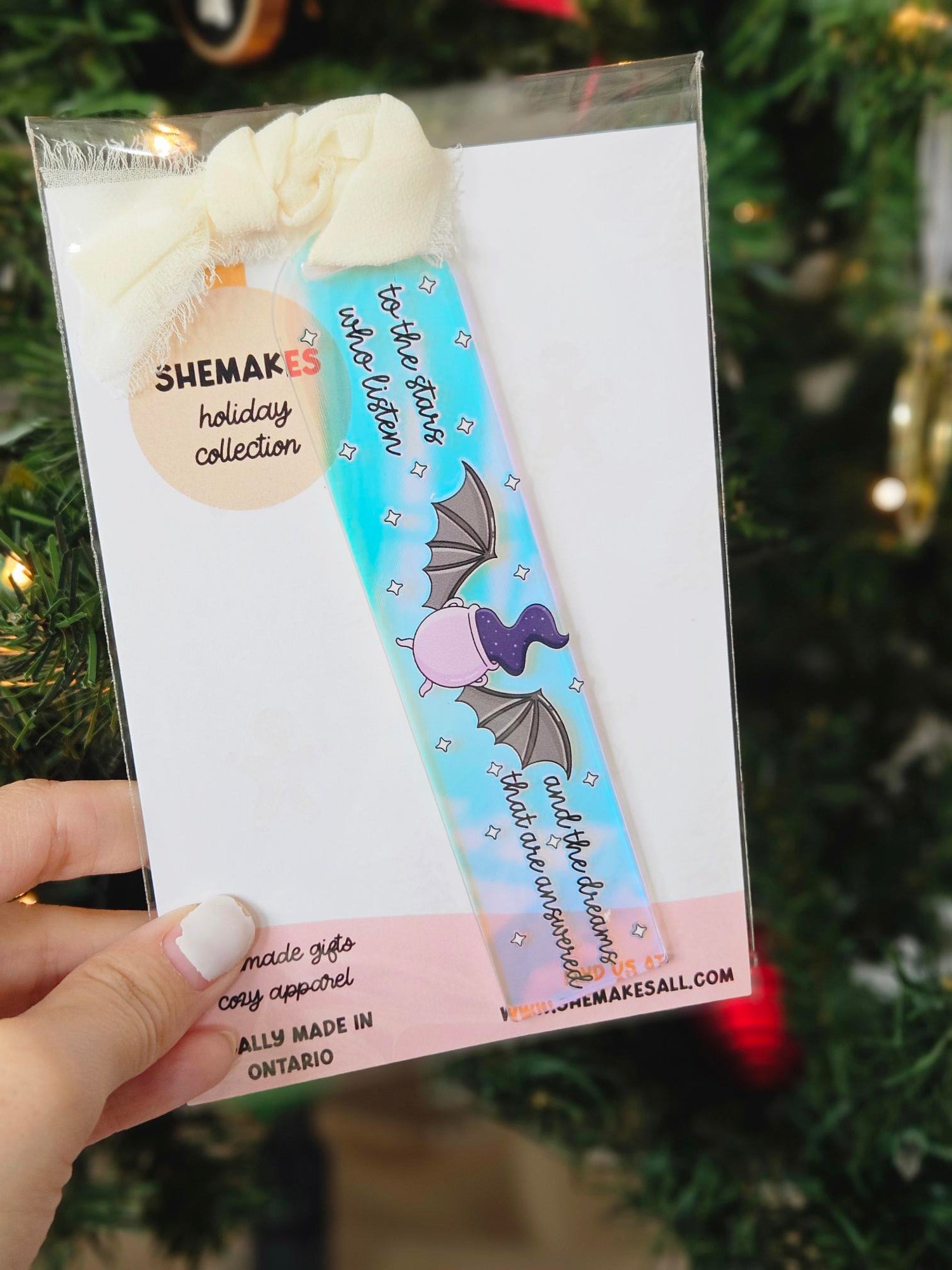 To The Stars Who Listen - Bookmark