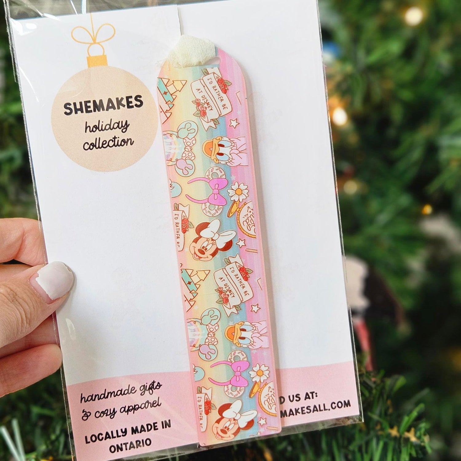 Colourful Magical Characters - Bookmark