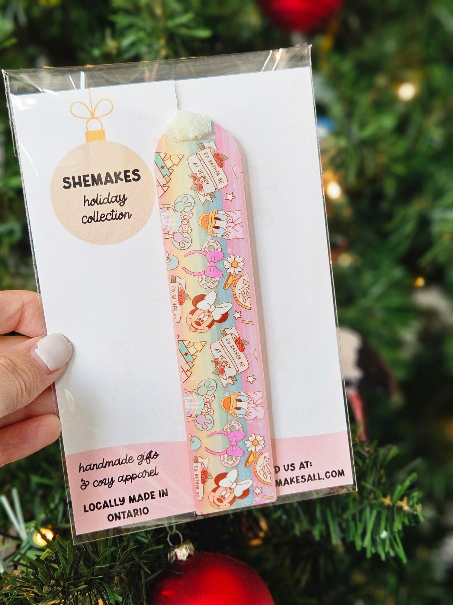 Colourful Magical Characters - Bookmark