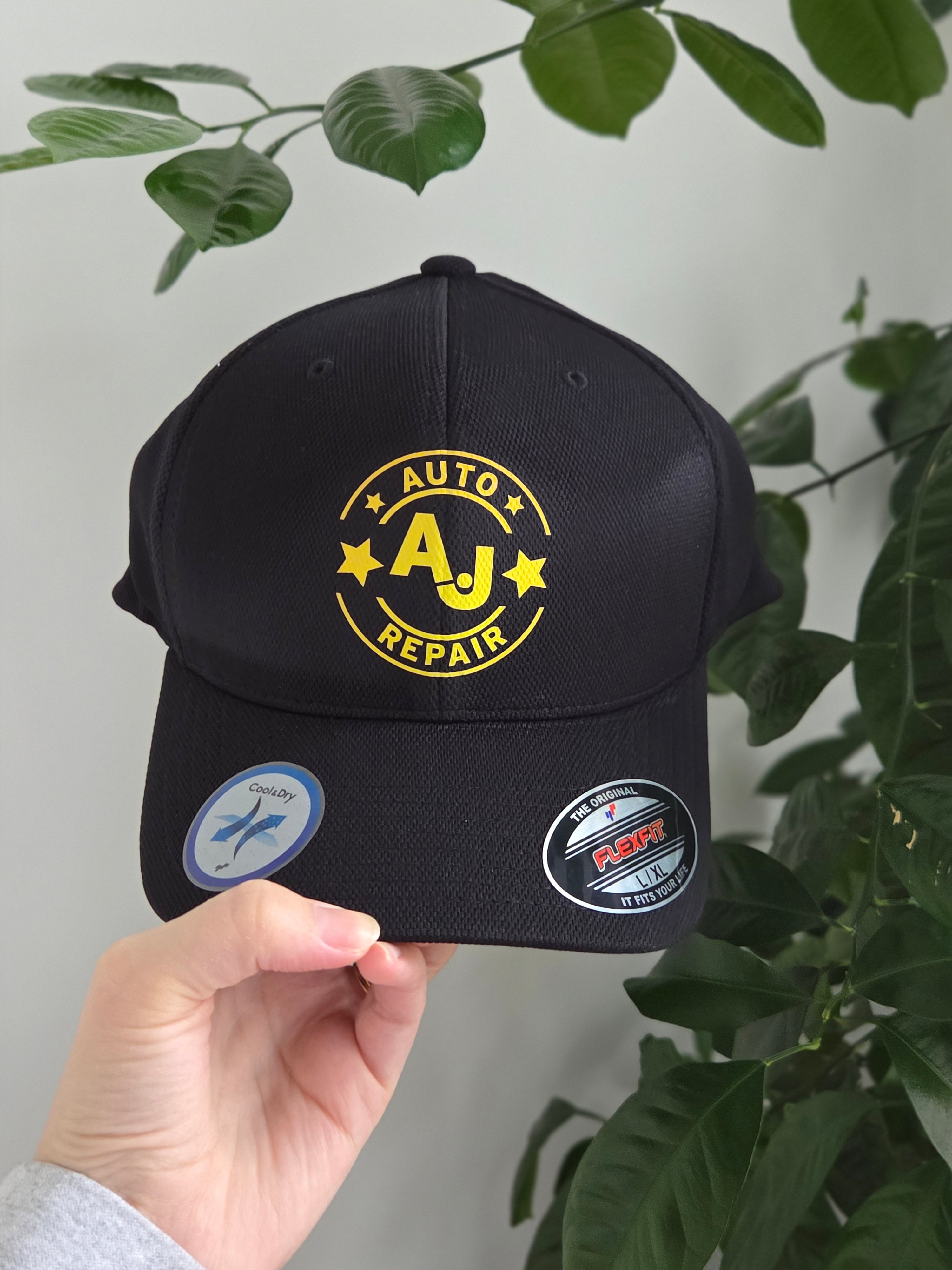 Custom Logo - Choose your style of hat
