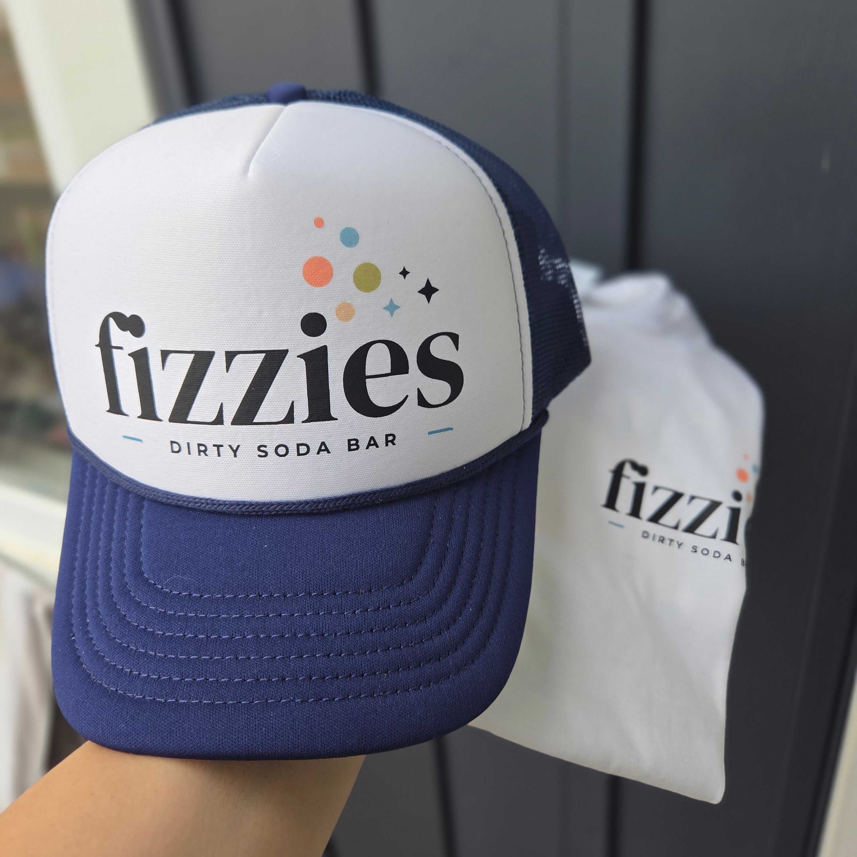 Custom Logo - Choose your style of hat