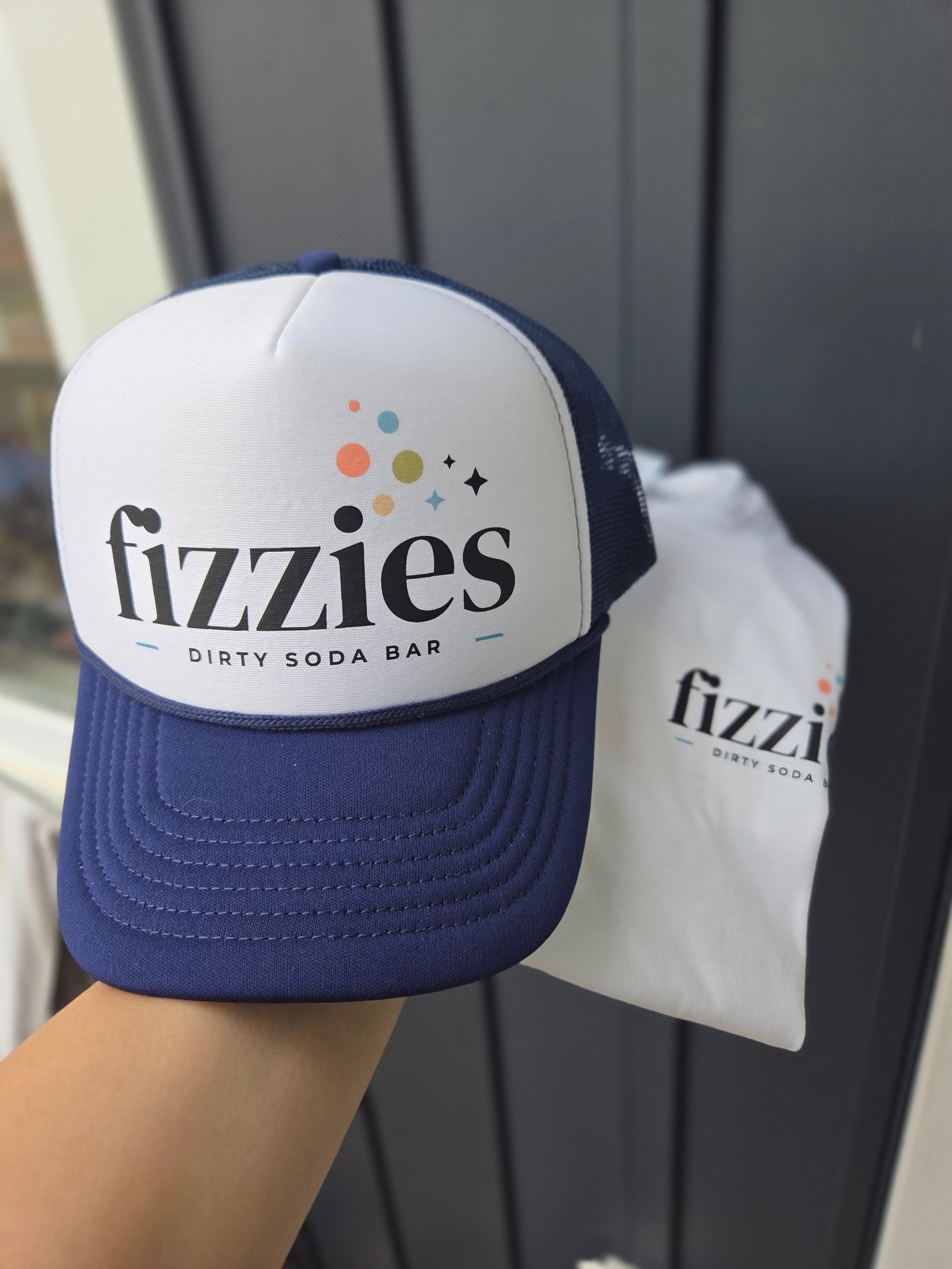 Custom Logo - Choose your style of hat