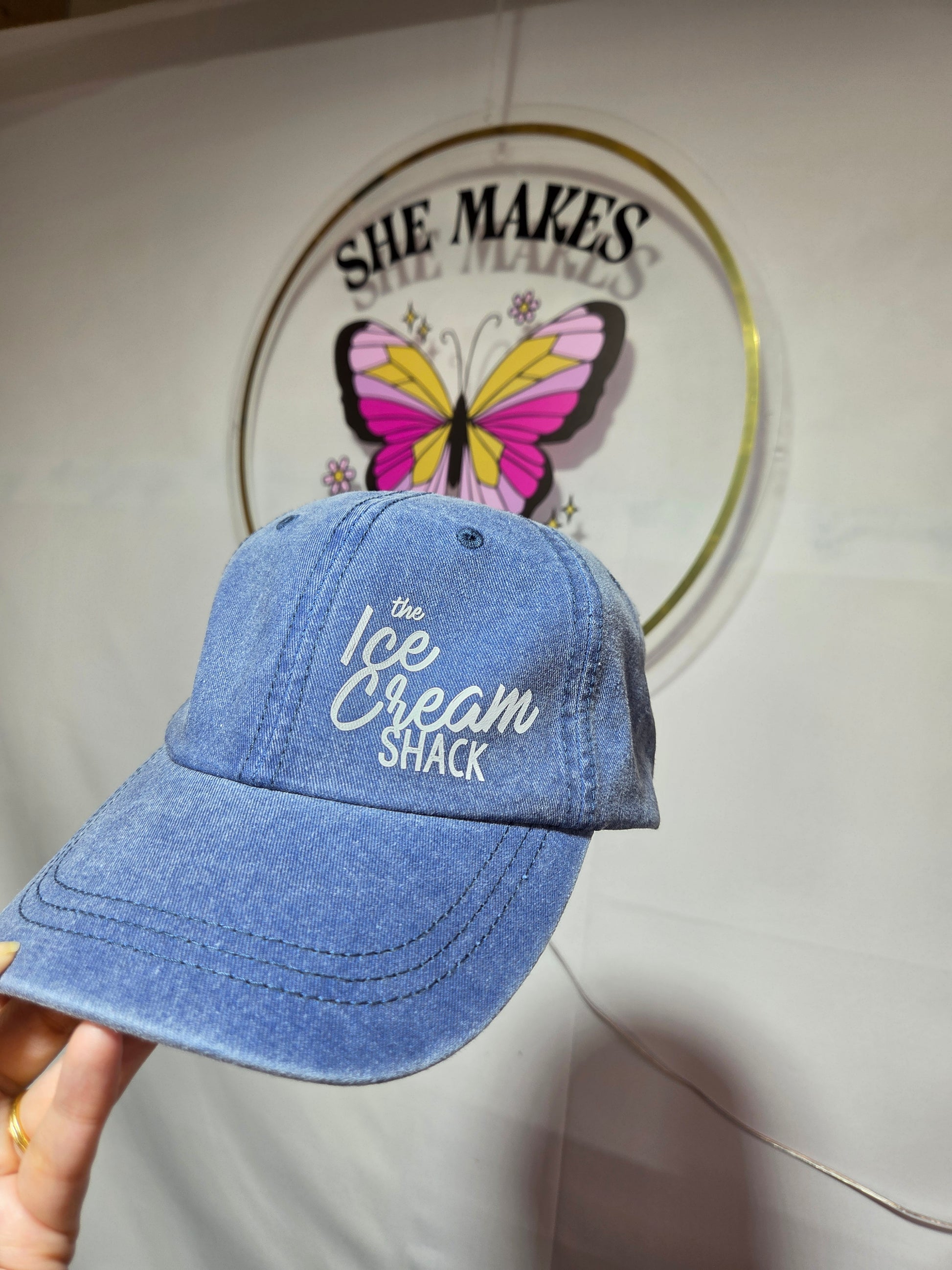Custom Logo - Choose your style of hat