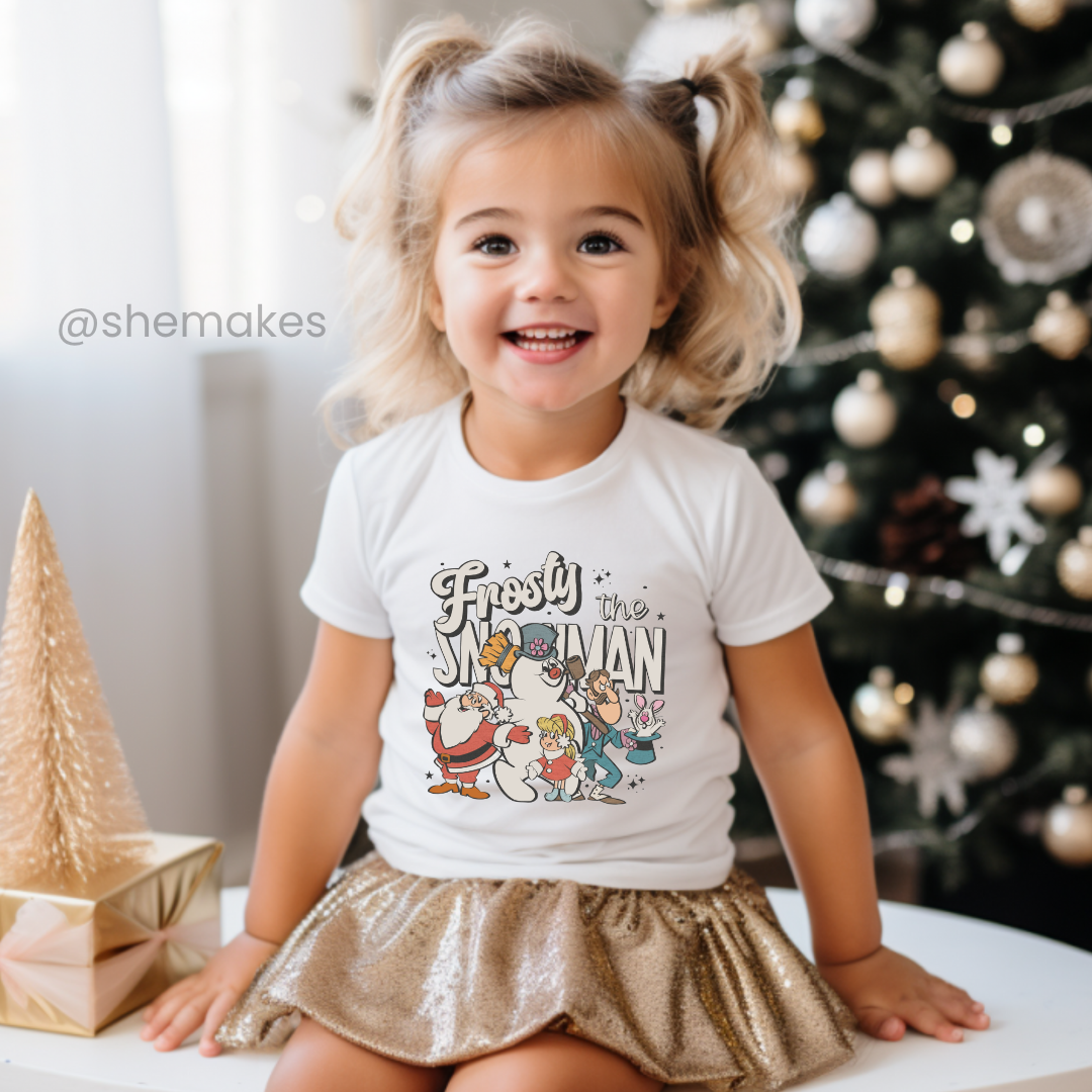 Friendly Snowman - YOUTH T-Shirt