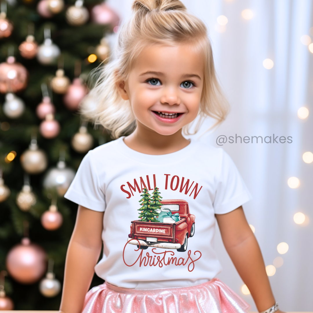 Small Town Christmas  - YOUTH T-Shirt