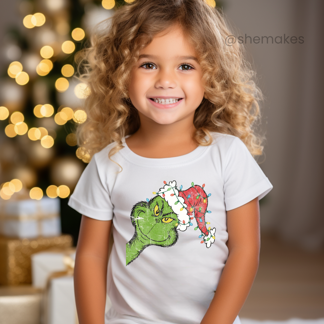 Green Guy With Tangled Hat - YOUTH T-Shirt