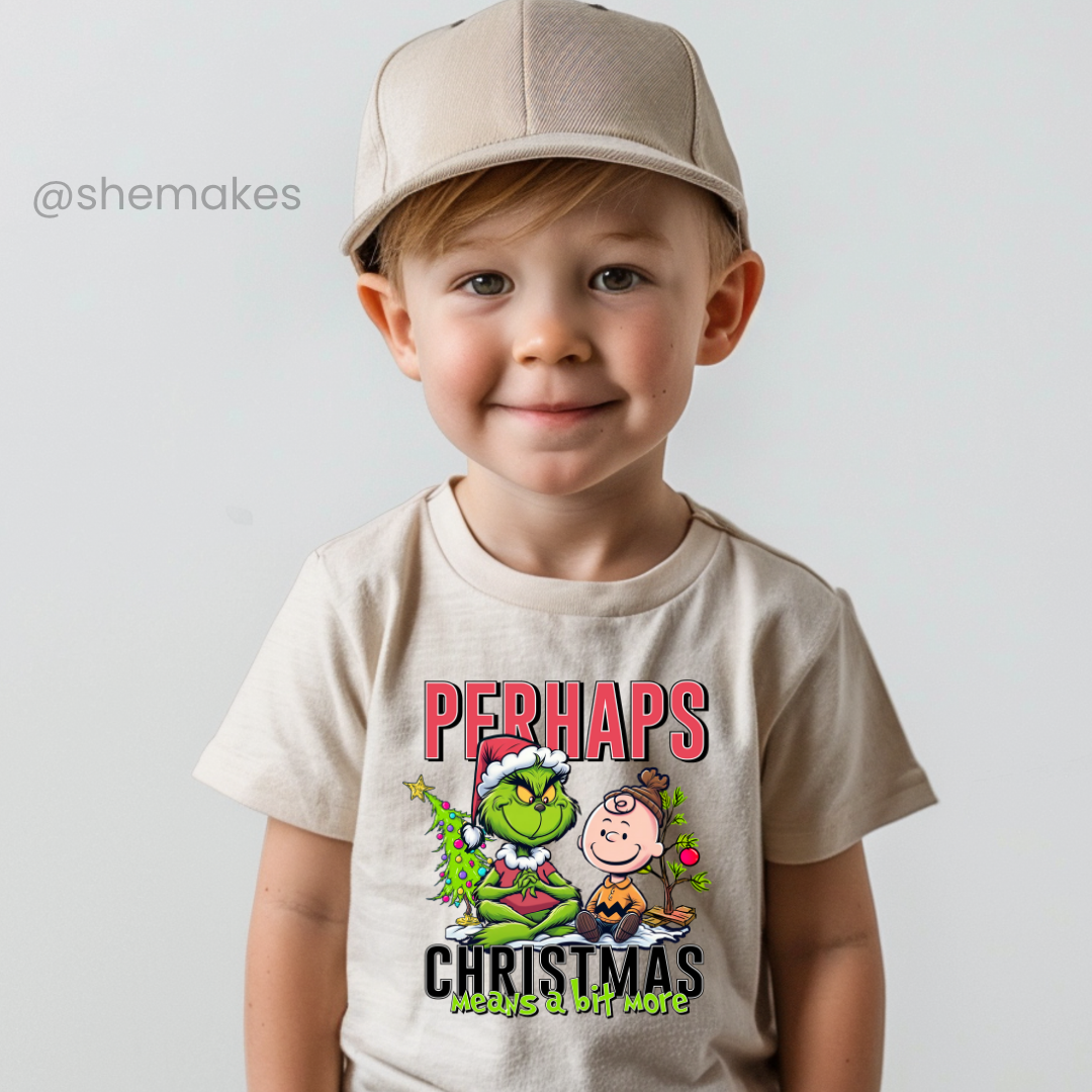 Perhaps Christmas - YOUTH T-Shirt