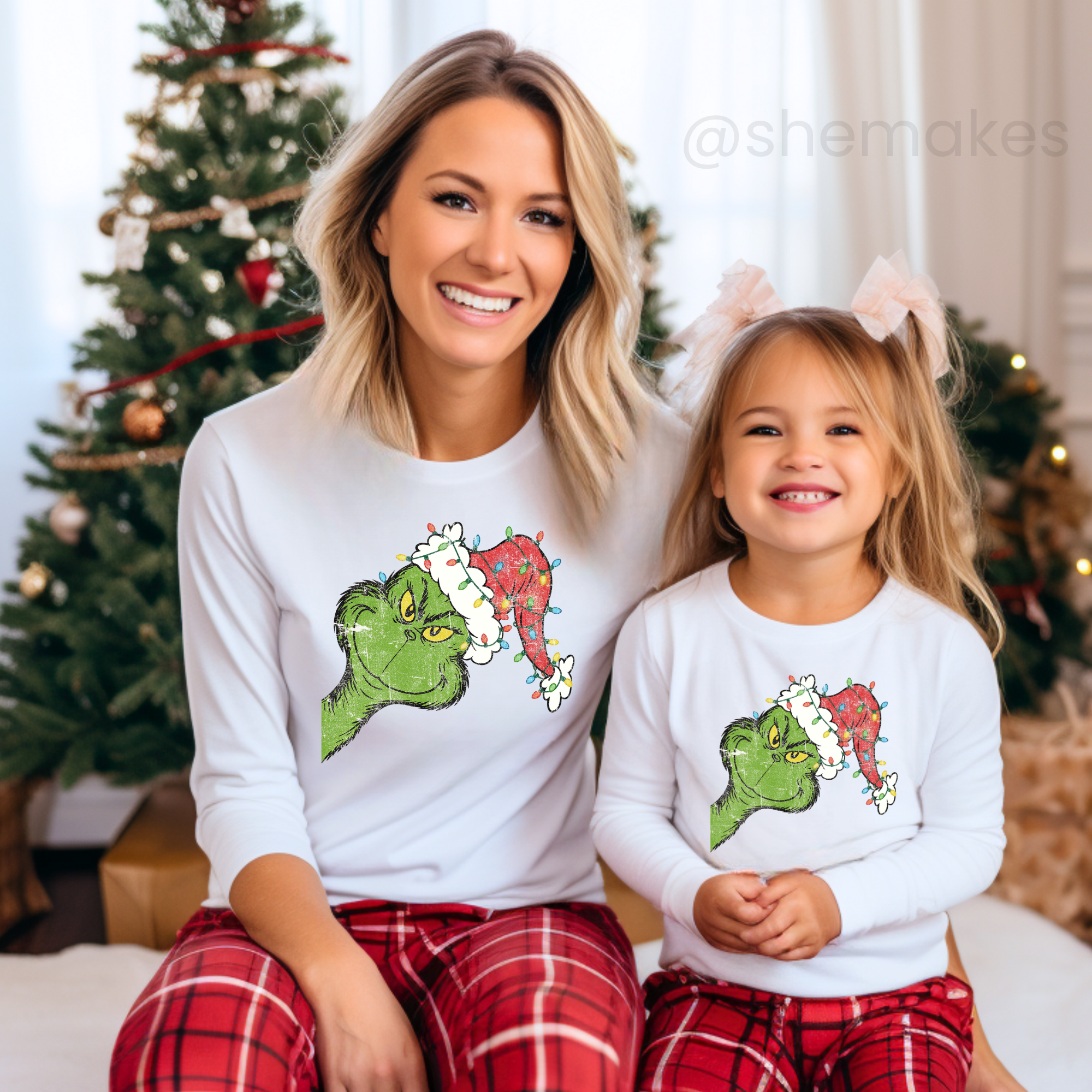 Green Guy With Tangled Hat - Youth Crewneck