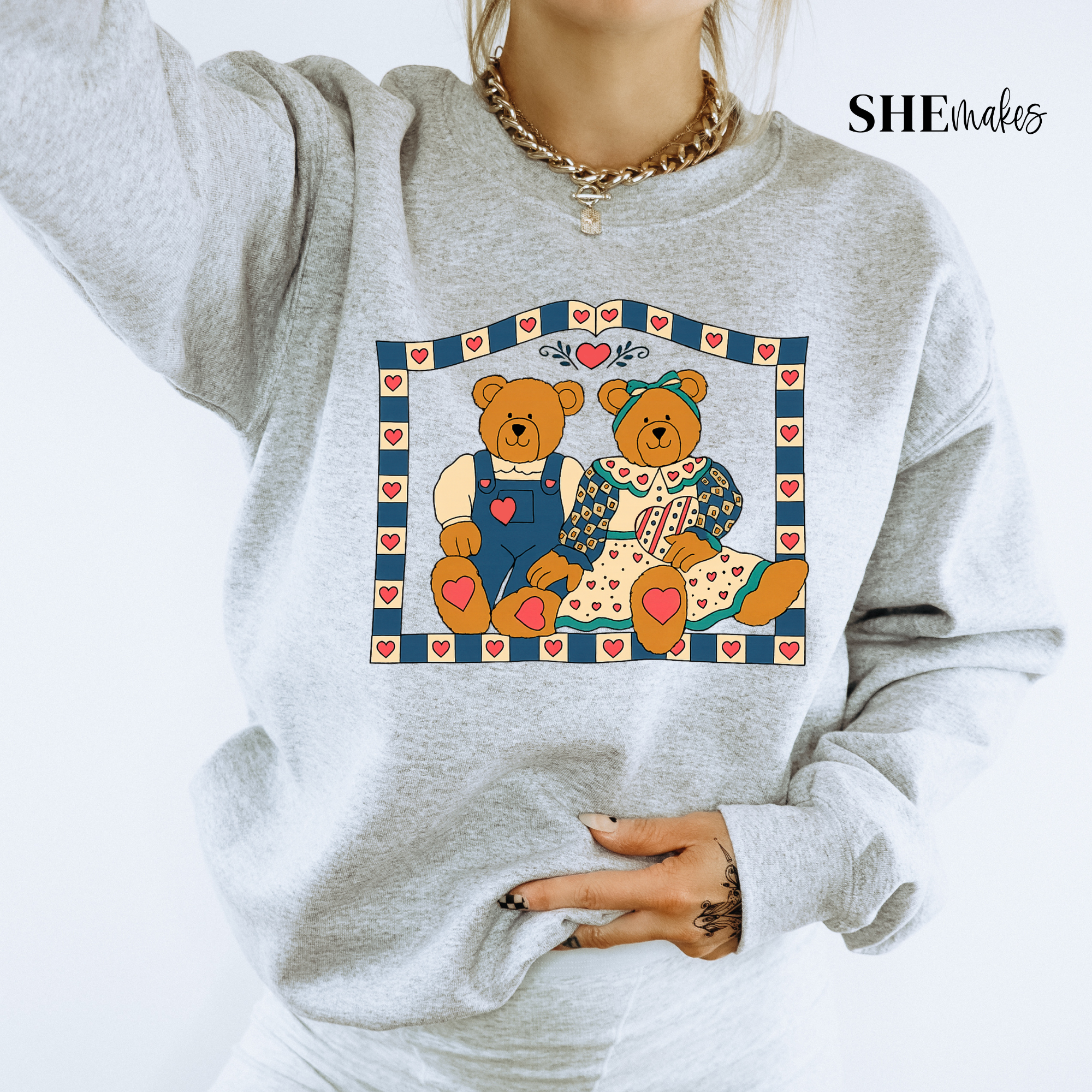 Grandma's Bears - Adult Crewneck