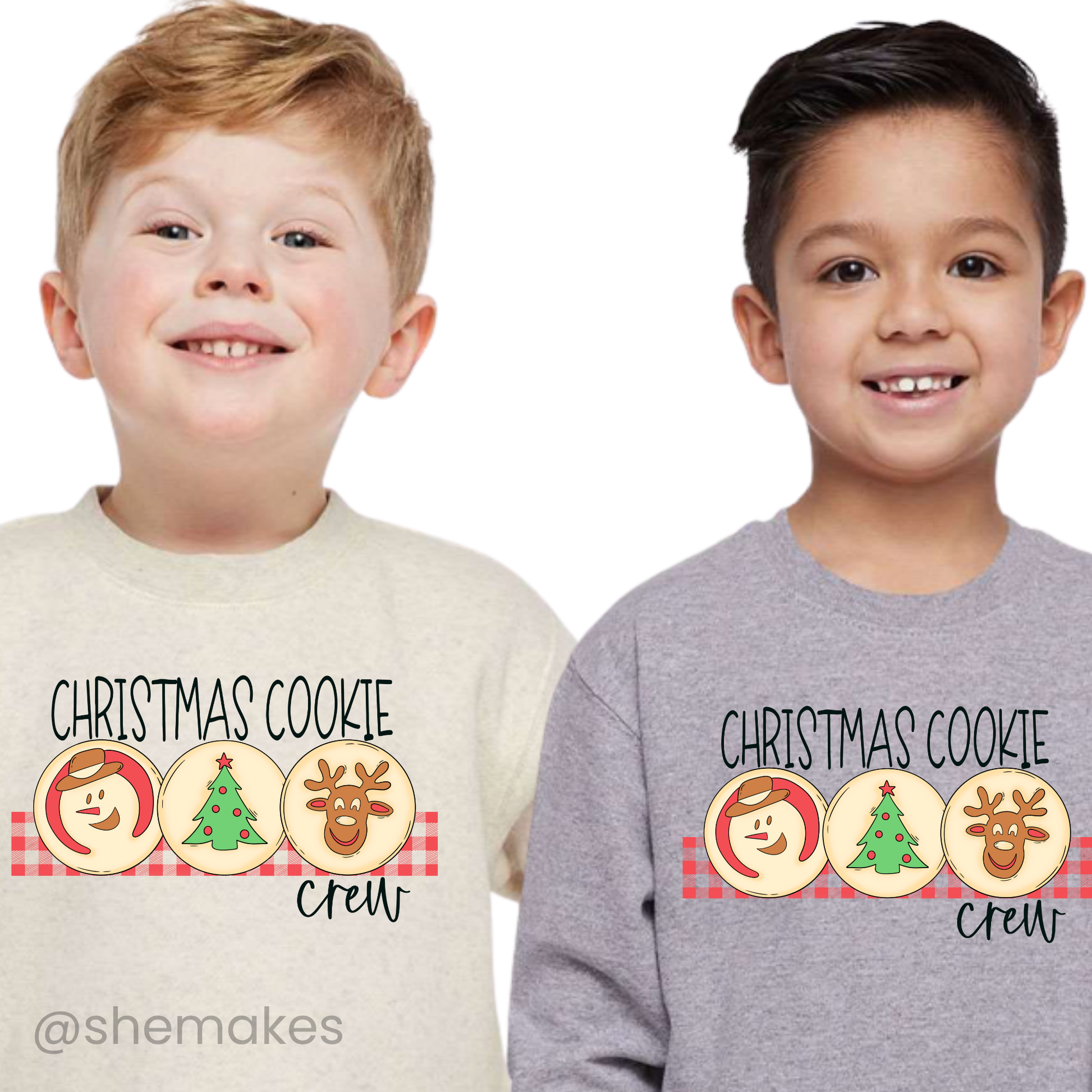 Christmas Cookie Crew - Youth Crewneck