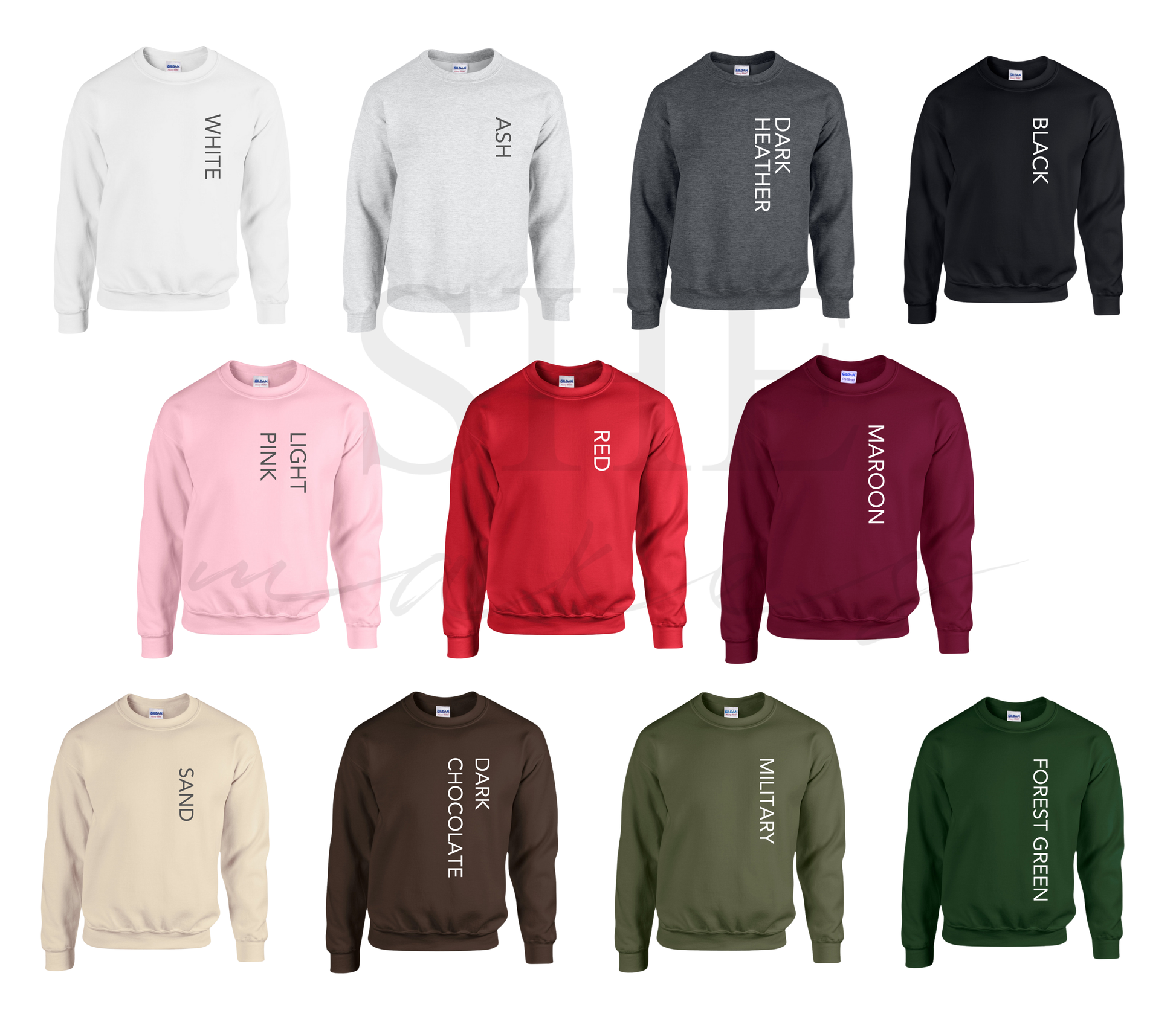 Baking Spirits Bright - Adult Crewneck