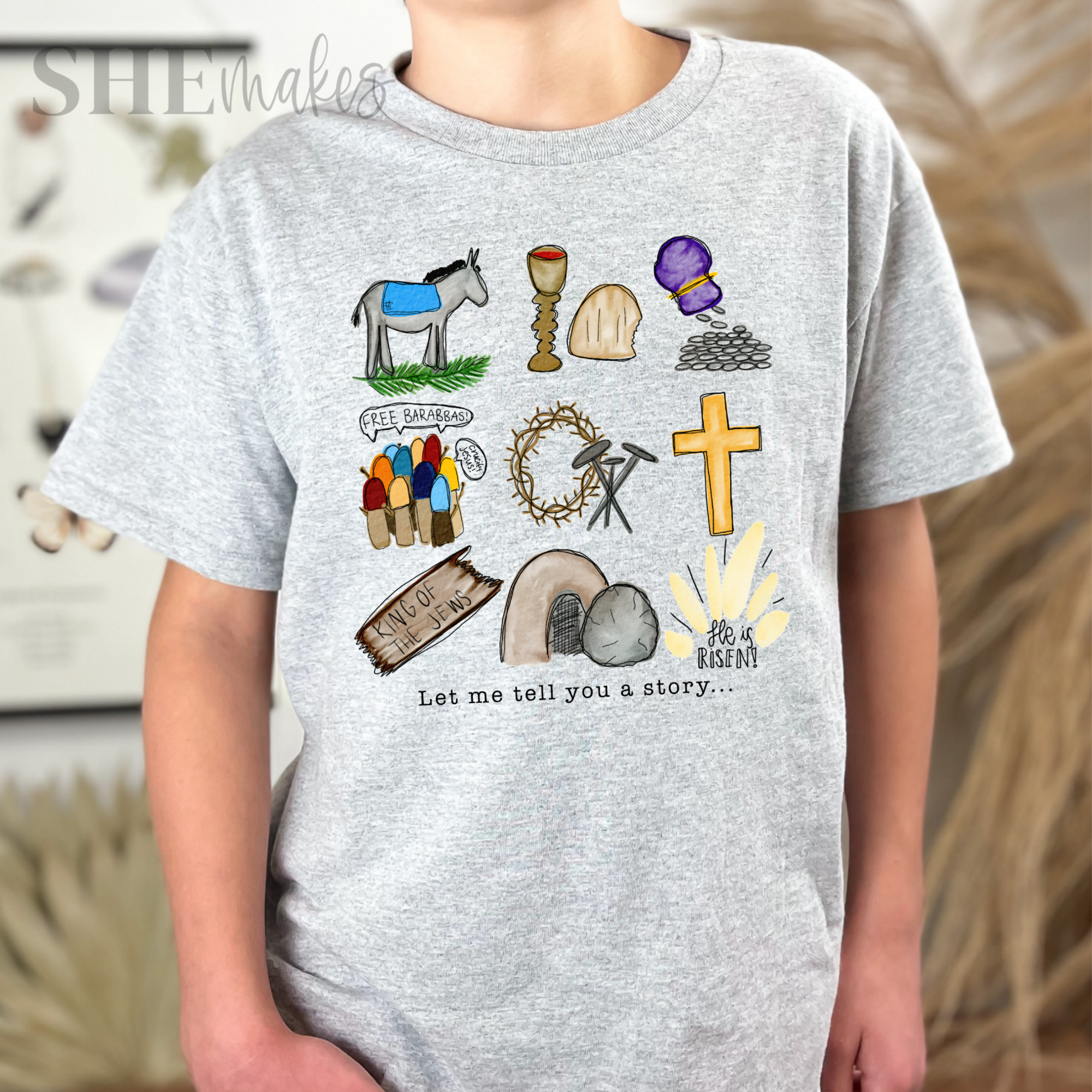 Let me tell you a story - YOUTH T-Shirt