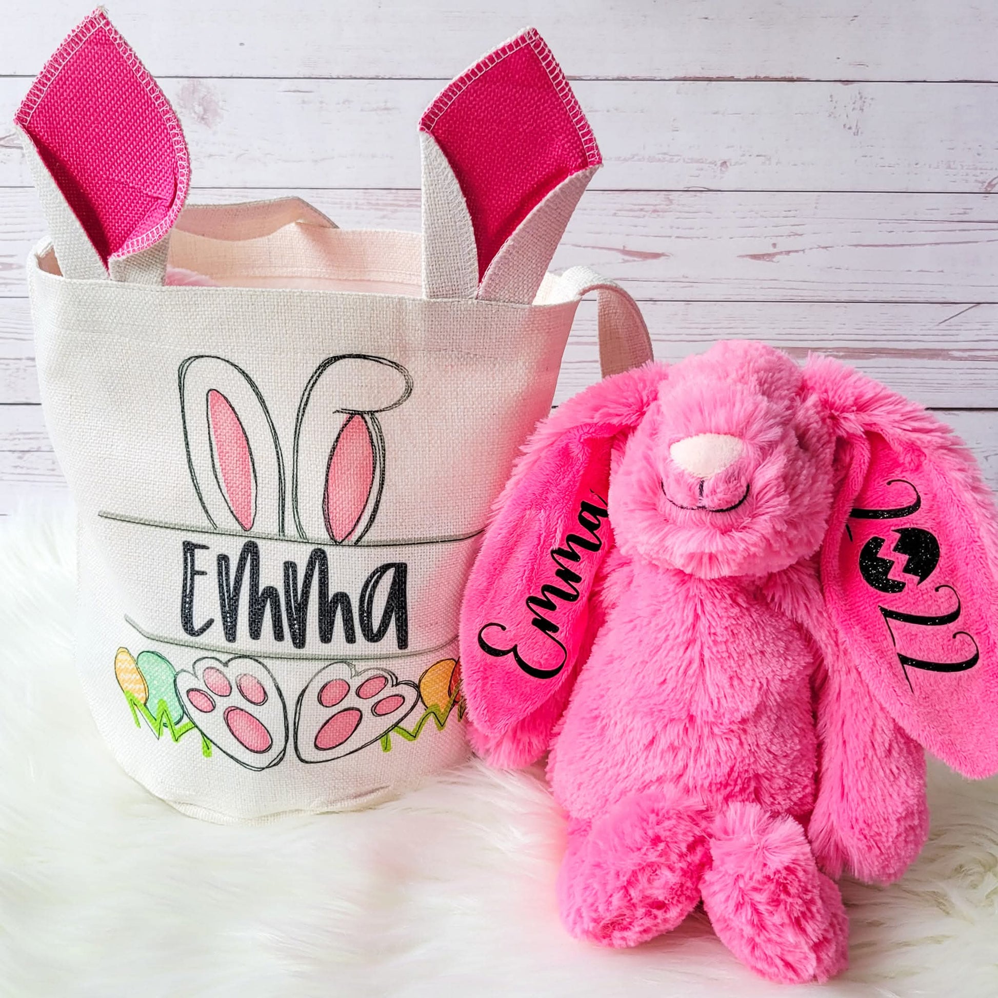 Bunny Ears Tote Bag