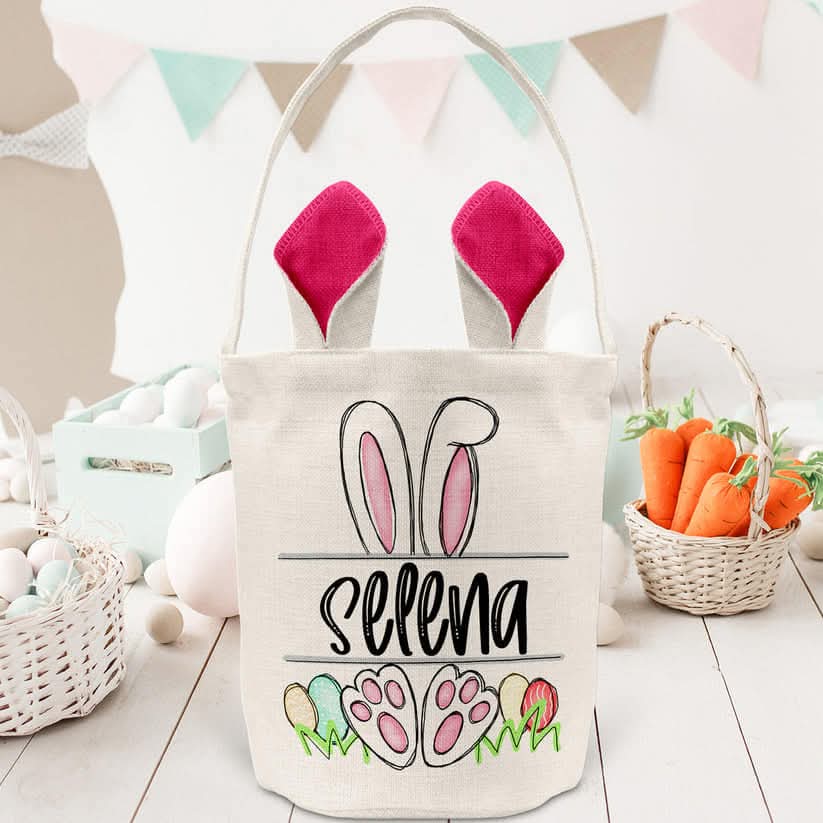Bunny Ears Tote Bag
