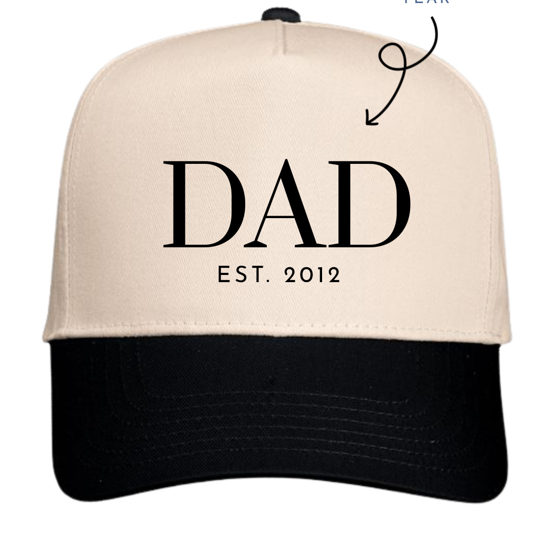 Custom Name + Year - Adult Hat (Copy)