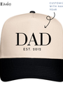 Custom Name + Year - Adult Hat (Copy)