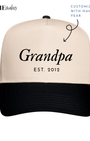 Custom Name + Year - Adult Hat