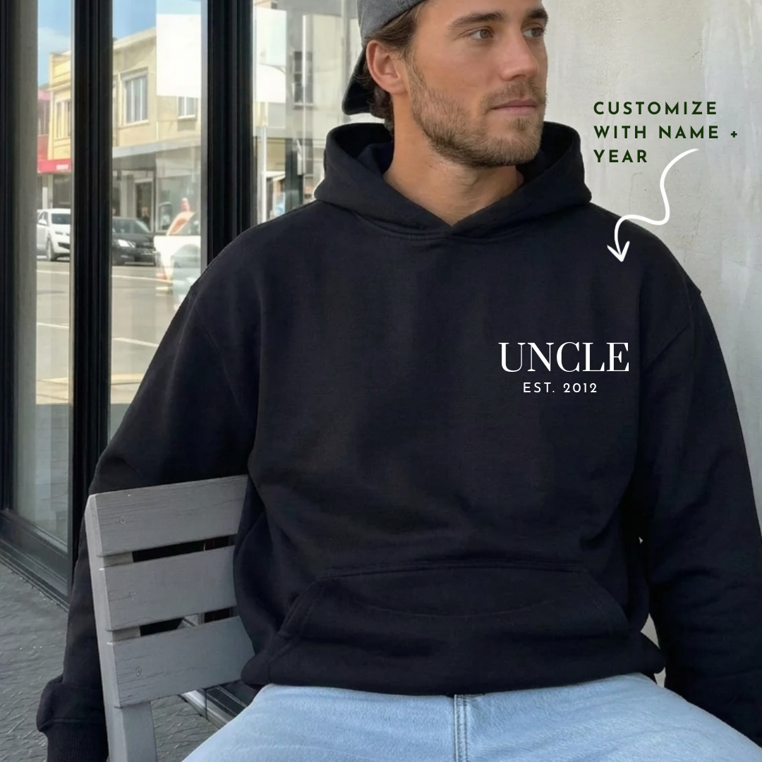Custom Name + Year - Hoodie