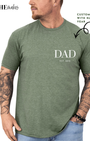 Custom Name + Year - Shirt