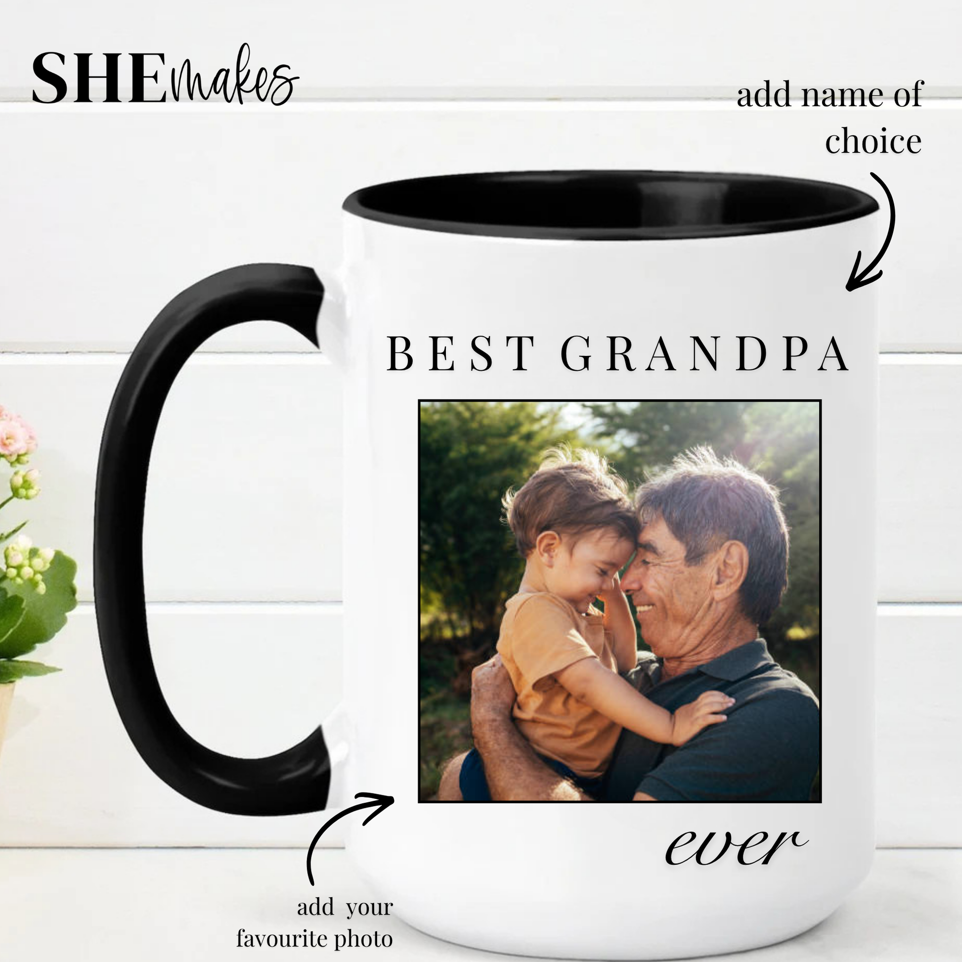 Custom Photo Mug