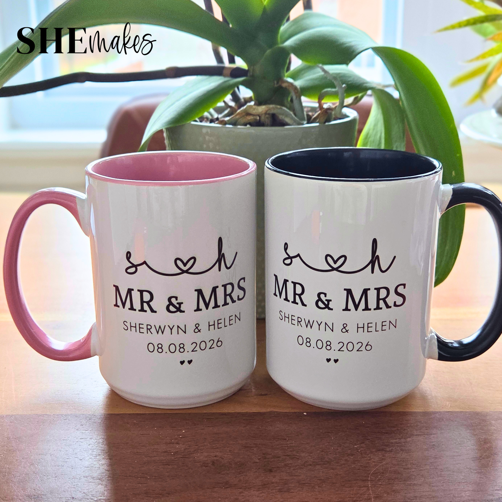 Wedding - Bridal - Anniversary  Mug