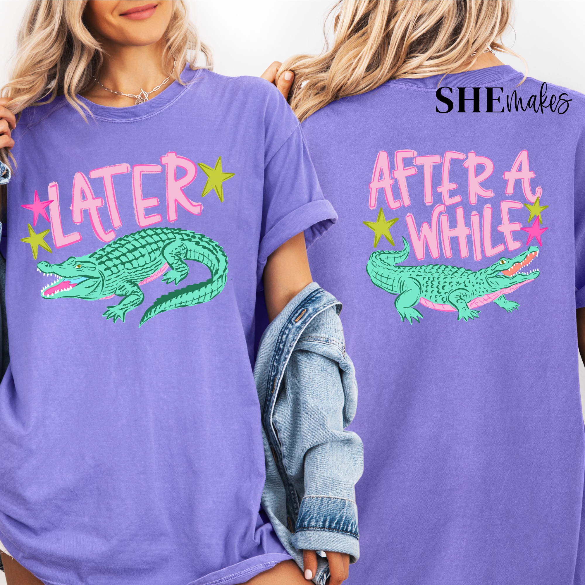 Later Aligator - Premium Adult Shirt