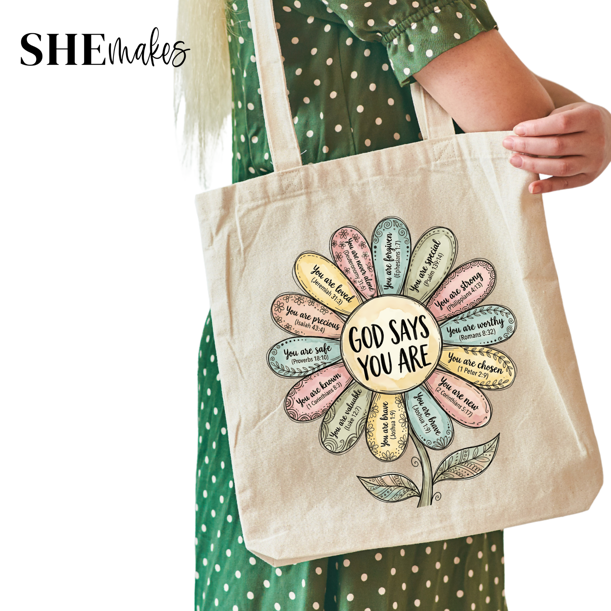 God says you are - Tote Bag