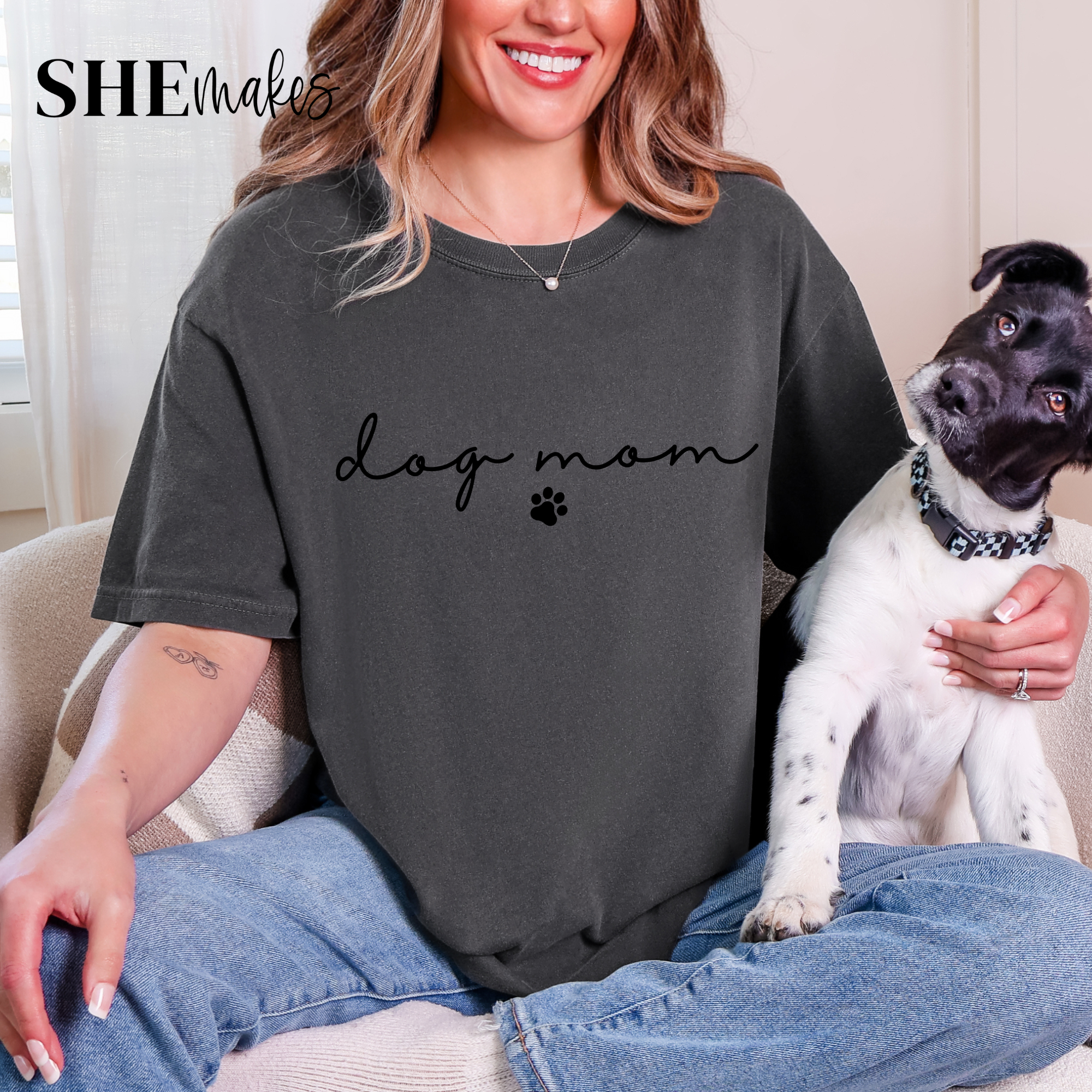 Dog Mom - Premium Adult Shirt