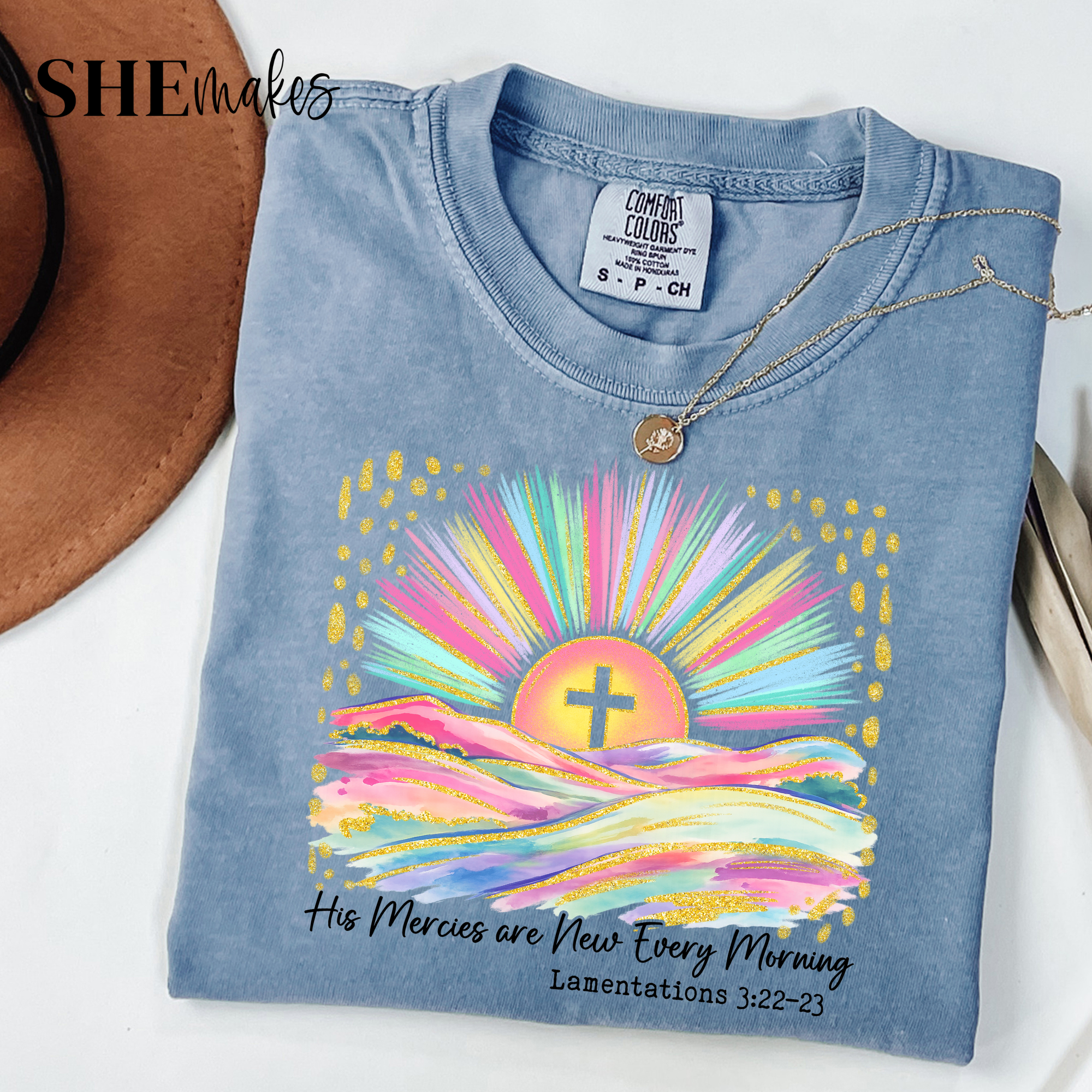 His Mercies- Premium Adult Shirt