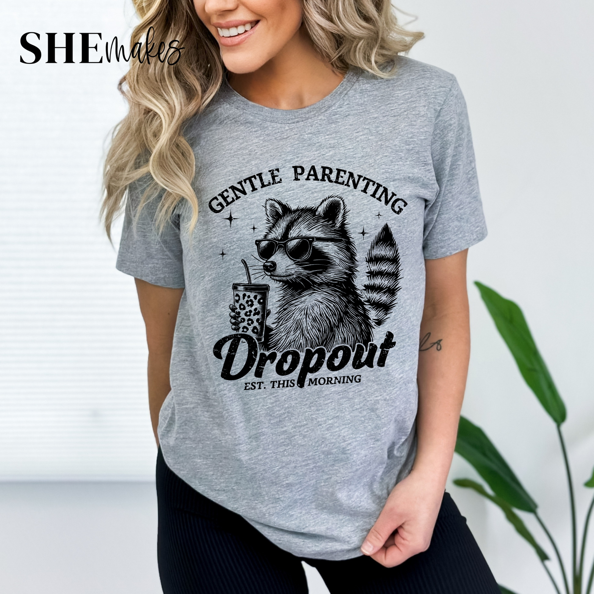 Gentle Parenting Dropout - Adult Shirt