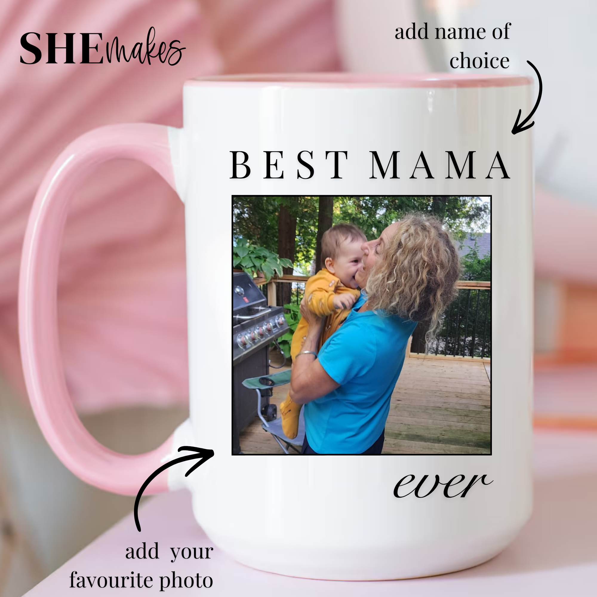 Custom Photo Mug